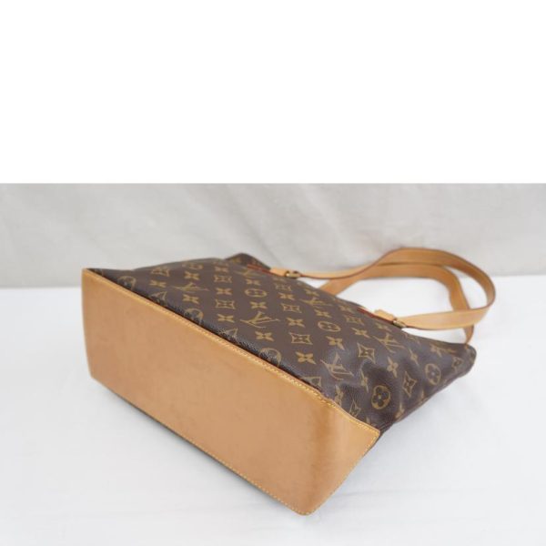 87904 4 Louis Vuitton Cavapiano Bag Monogram Brown