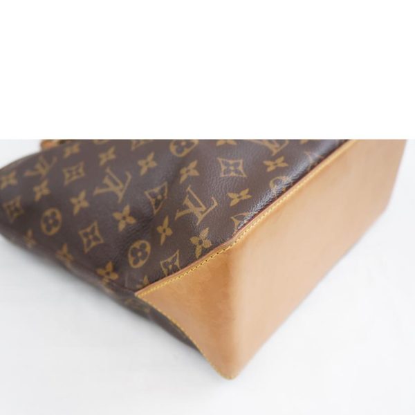 87904 6 Louis Vuitton Cavapiano Bag Monogram Brown