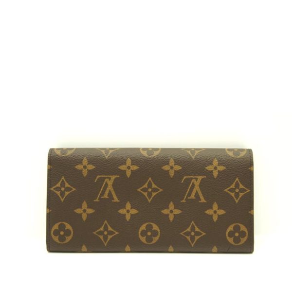 87923 2 Louis Vuitton Portefeuille Emily Monogram Wallet Fuchsia