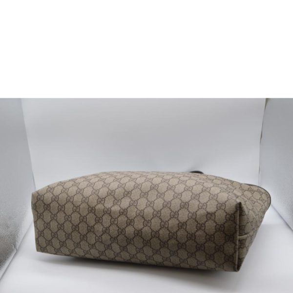 87985 3 Gucci GG Plus Shopping Leather Tote Bag