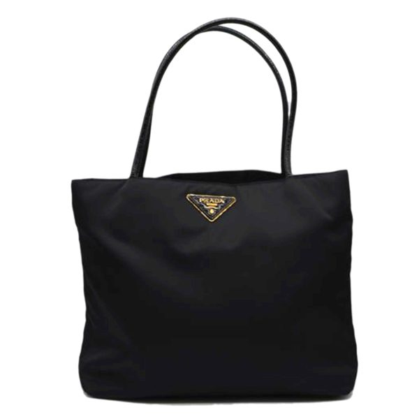 88005 1 Prada Verate Suit Nylon Tote Nero