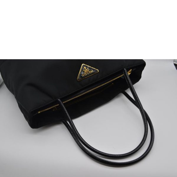 88005 5 Prada Verate Suit Nylon Tote Nero