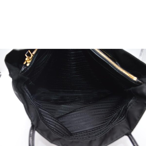 88005 6 Prada Verate Suit Nylon Tote Nero