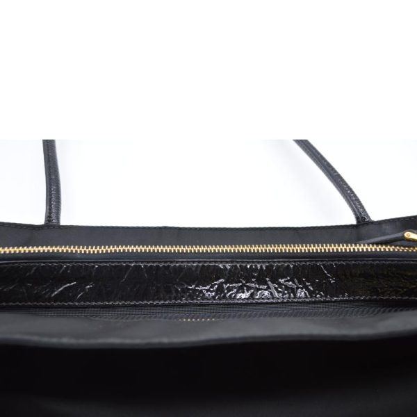 88005 7 Prada Verate Suit Nylon Tote Nero