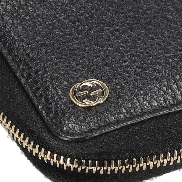 88014 9 Gucci Interlocking G Long Wallet