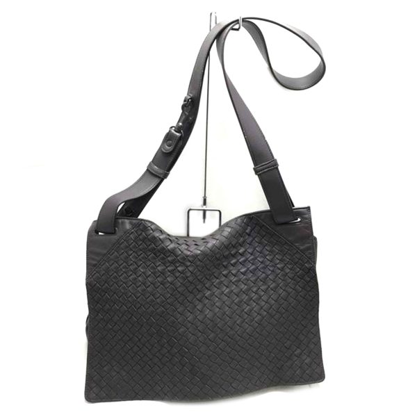 88043 1 Bottega Veneta Intrecciato Messenger Bag