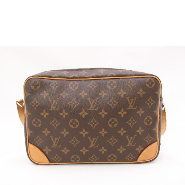 88171 2 Louis Vuitton Trocadero 27 Monogram Bag Brown