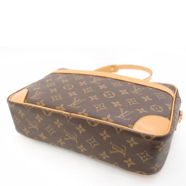 88171 3 Louis Vuitton Trocadero 27 Monogram Bag Brown