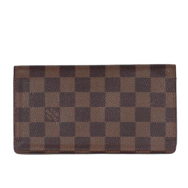 88202 1 Louis Vuitton Porte Carte Credit Yen Damier Wallet Ebene