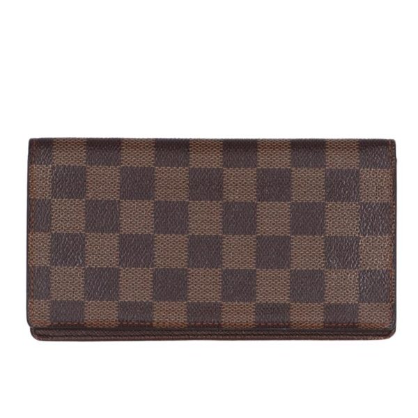 88202 2 Louis Vuitton Porte Carte Credit Yen Damier Wallet Ebene