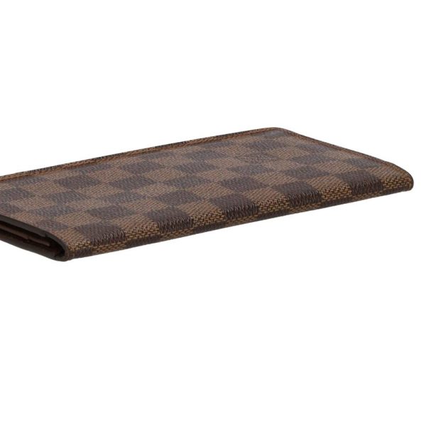 88202 4 Louis Vuitton Porte Carte Credit Yen Damier Wallet Ebene