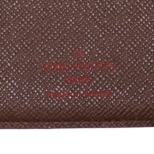 88202 5 Louis Vuitton Porte Carte Credit Yen Damier Wallet Ebene