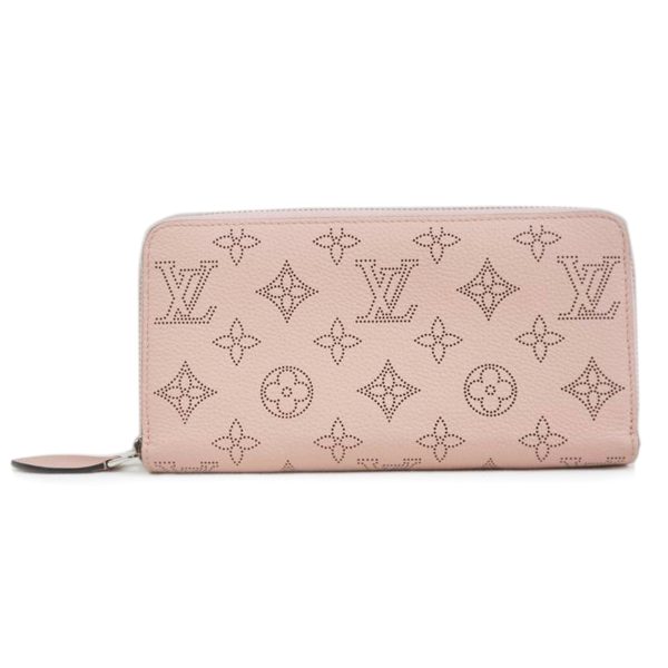 88208 1 Louis Vuitton Zippy Wallet Mahina Magnolia