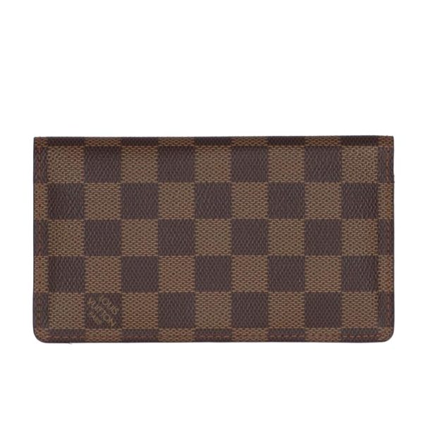 88219 1 Louis Vuitton Posh Agenda Damier Ebene Brown