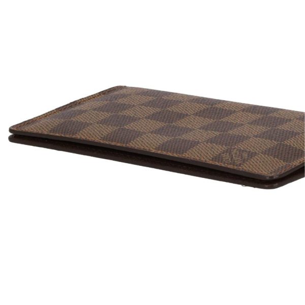 88219 2 Louis Vuitton Posh Agenda Damier Ebene Brown