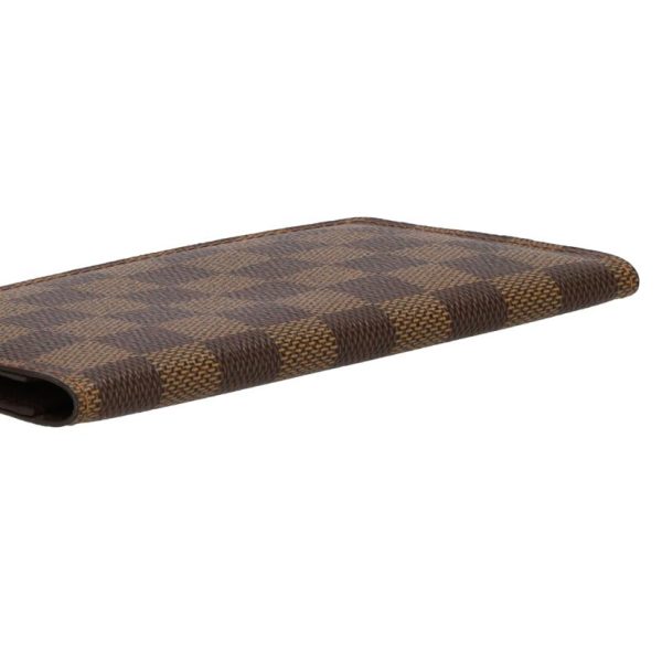 88219 3 Louis Vuitton Posh Agenda Damier Ebene Brown