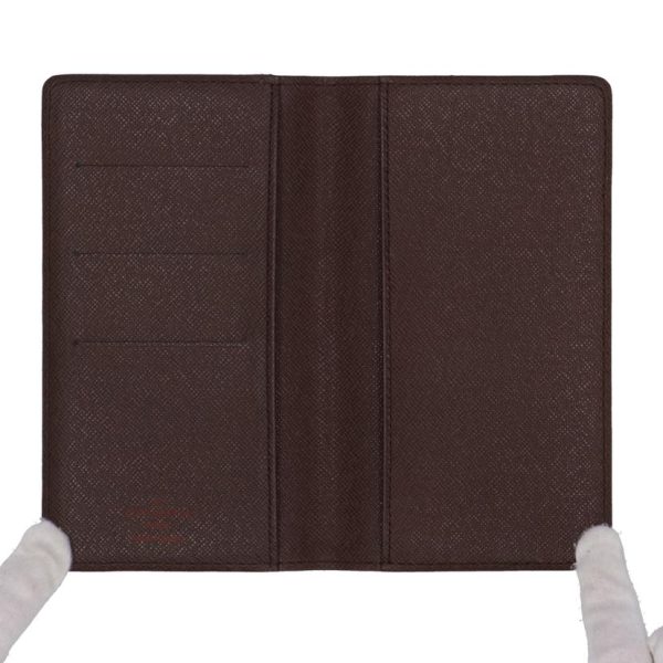 88219 5 Louis Vuitton Posh Agenda Damier Ebene Brown