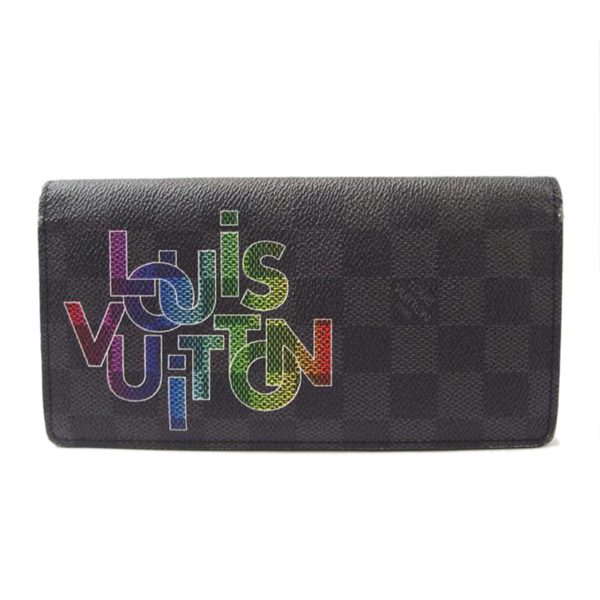 88233 1 Louis Vuitton Brazza Wallet Damier Graphite