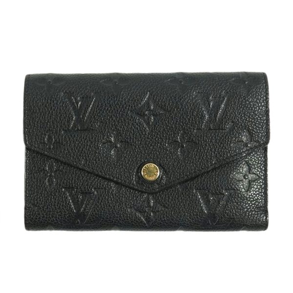 88320 1 Louis Vuitton Curies Compact Wallet Monogram Empreinte