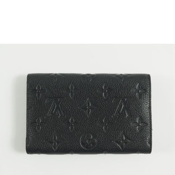 88320 2 Louis Vuitton Curies Compact Wallet Monogram Empreinte