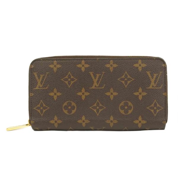 88323 1 Louis Vuitton Zippy Wallet Monogram Rose Ballerine Bag Pink