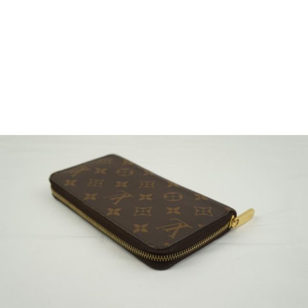 88323 3 Louis Vuitton Zippy Wallet Monogram Wallet Rose Ballerine