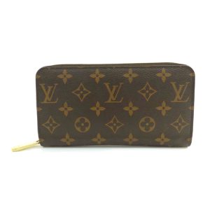 88324 1 Louis Vuitton Porte Monet Bier Tresor Bifold Wallet Noir