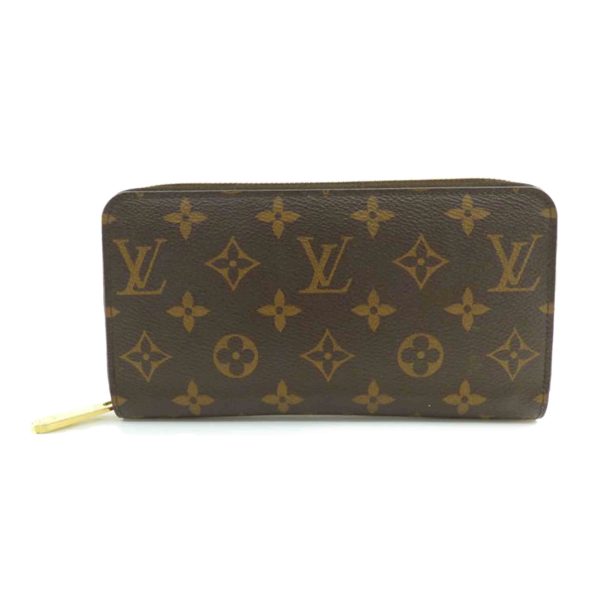 88324 1 Louis Vuitton Zippy Wallet Monogram Wallet Coquelicot