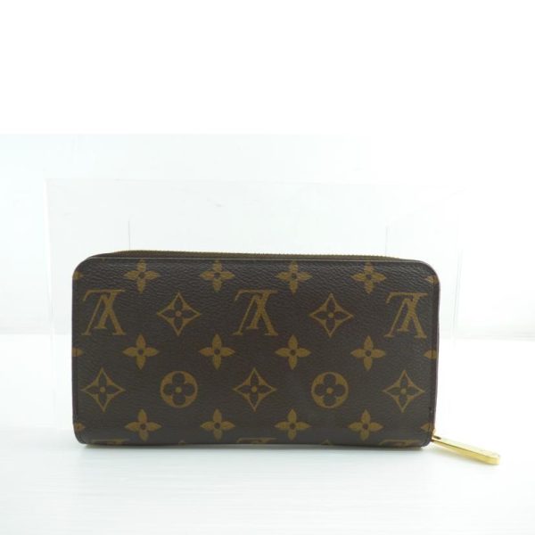 88324 2 Louis Vuitton Zippy Wallet Monogram Wallet Coquelicot