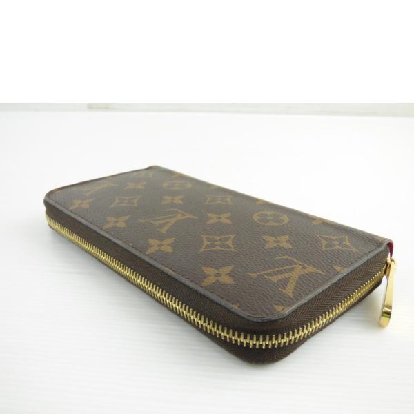 88324 3 Louis Vuitton Zippy Wallet Monogram Wallet Coquelicot