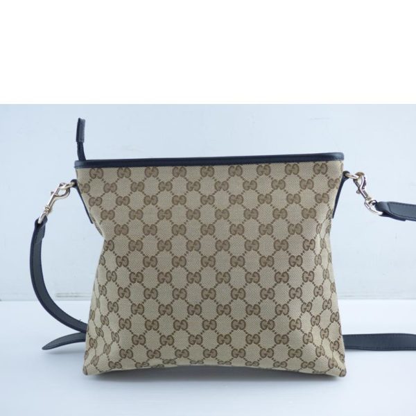 88331 2 GUCCI GG Canvas Shoulder Bag