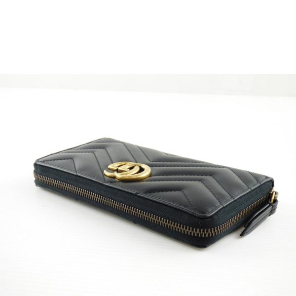 88372 3 Gucci GG Marmont Zip Around Wallet