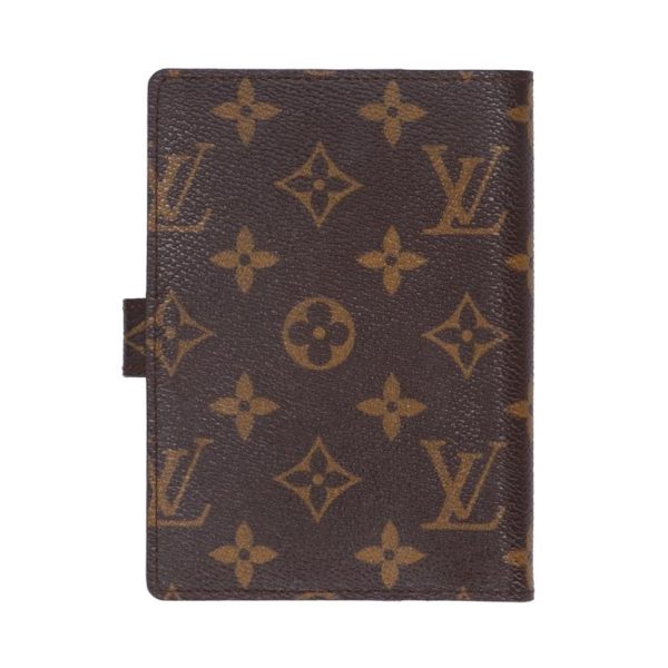 88410 2 Louis Vuitton Agenda PM Notebook Cover Monogram Brown