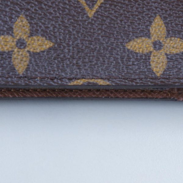 88410 9 Louis Vuitton Agenda PM Notebook Cover Monogram Brown