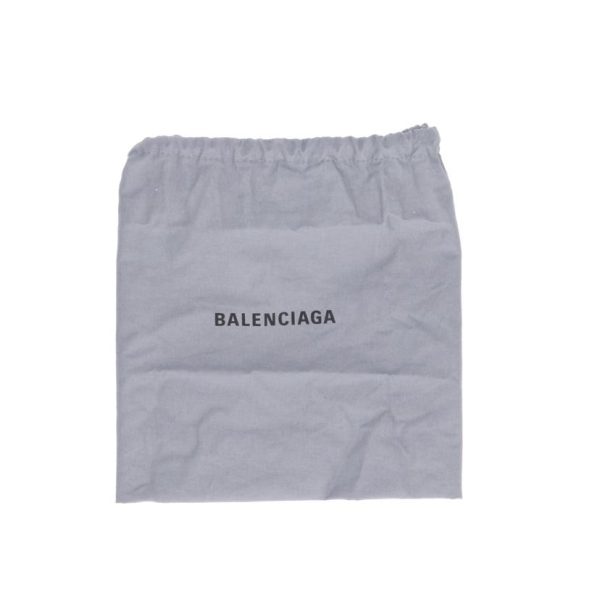 88428 6 Balenciaga All Over Explorer Belt Bag Dark Blue