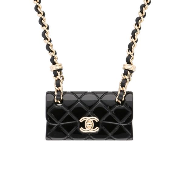 88483 1 Chanel Matelassé Necklace 23 Cruise Chain Necklace