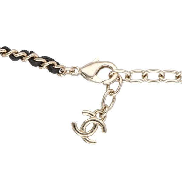 88483 4 Chanel Matelassé Necklace 23 Cruise Chain Necklace