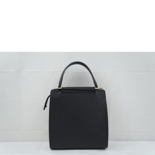 88491 2 Louis Vuitton Figari PM Epi Bag Noir