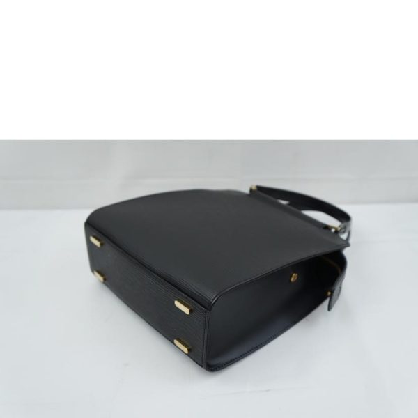 88491 4 Louis Vuitton Figari PM Epi Bag Noir