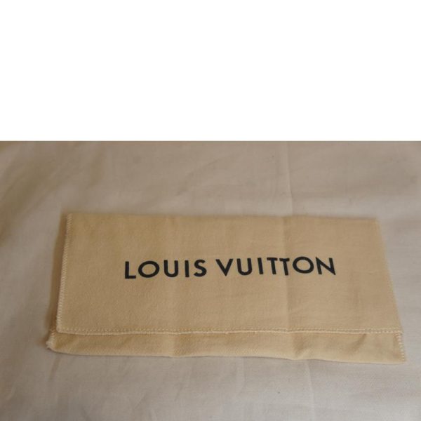 88505 6 Louis Vuitton Portefeuil Clemence Wallet Brown