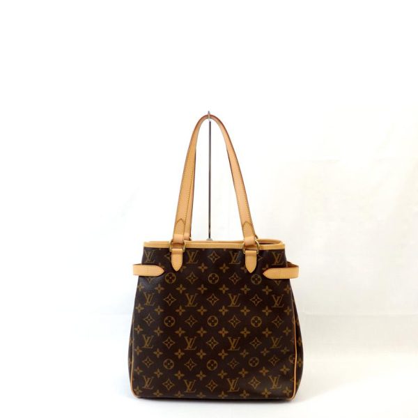 88554 2 Louis Vuitton Batignolles Vertical Bag Monogram