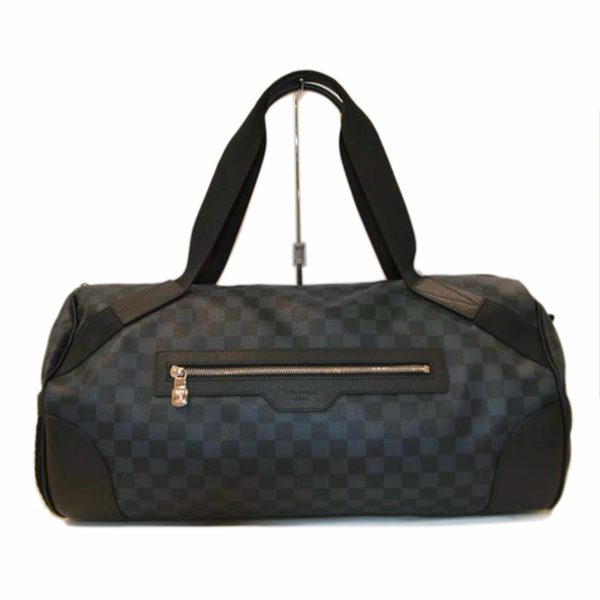 88571 1 Louis Vuitton Match Point Porochon Bag Damier Cobalt