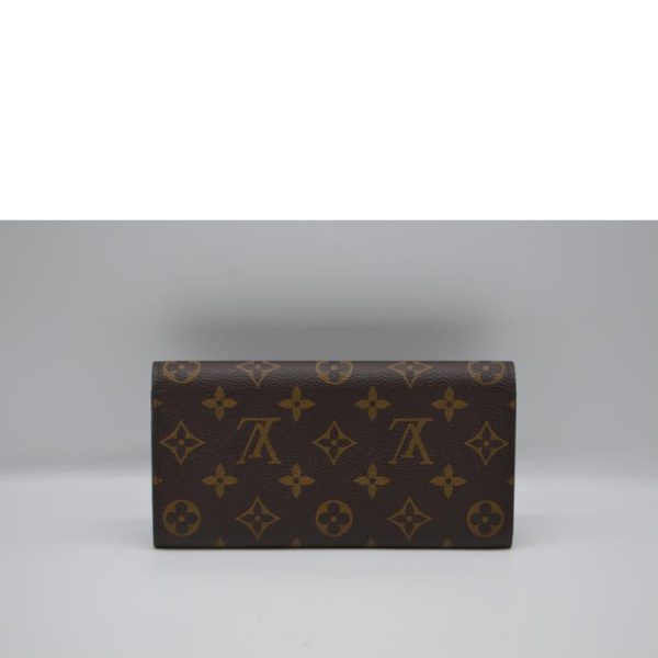 88582 2 Louis Vuitton Portefeuille Emily Wallet Monogram Rose Ballerine