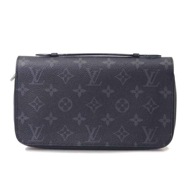 88607 1 Louis Vuitton Zippy XL Wallet Monogram Eclipse