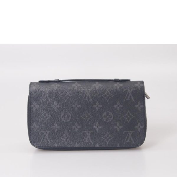 88607 2 Louis Vuitton Zippy XL Wallet Monogram Eclipse