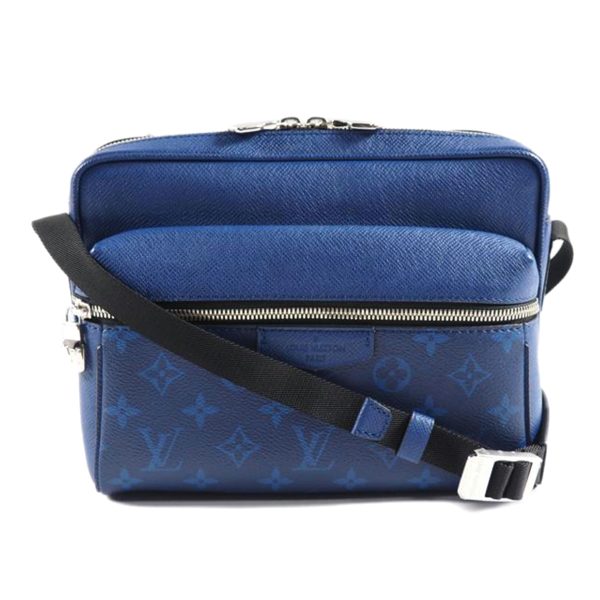 88610 1 Louis Vuitton Outdoor Messenger Bag Monogram Cobalt