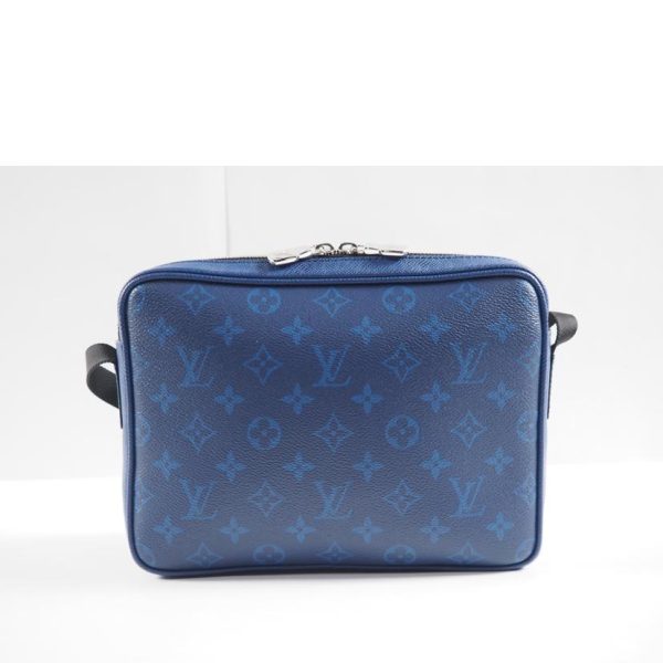 88610 2 Louis Vuitton Outdoor Messenger Bag Monogram Cobalt