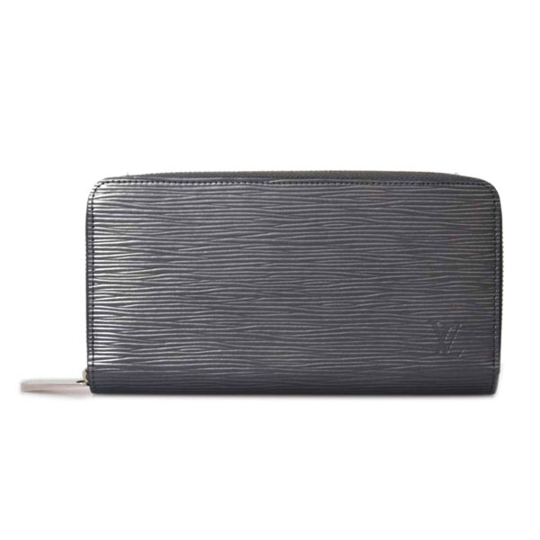 88614 1 Louis Vuitton Zippy Wallet Epi Black