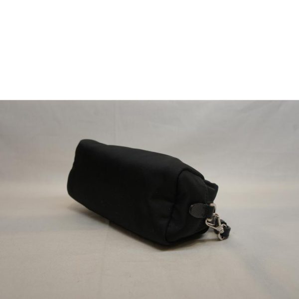 88642 3 Prada Nylon Pouch Vela Black