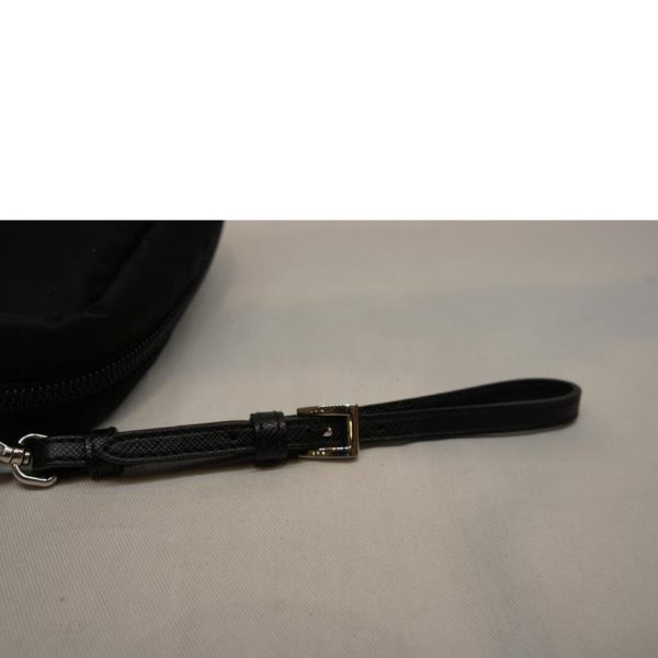 88642 4 Prada Nylon Pouch Vela Black